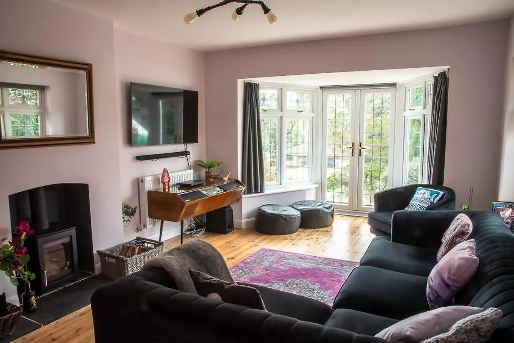 Luxury Central Bmth House With Hot Tub. Stunning! Bournemouth Holiday home